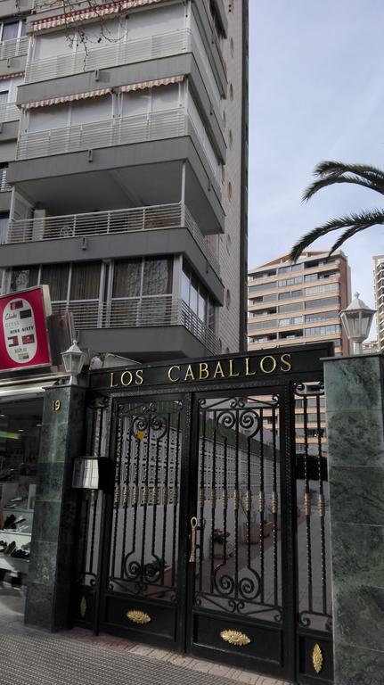 Apartamentos Los Caballos Benidorm Exterior photo